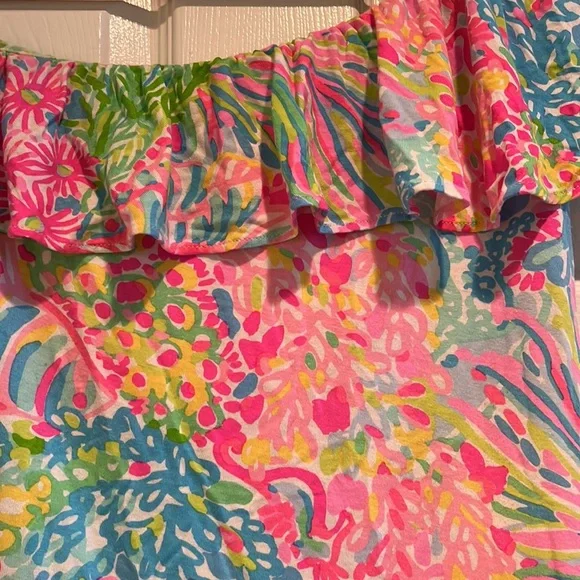 Lilly Pulitzer Top - Picture 2 of 5
